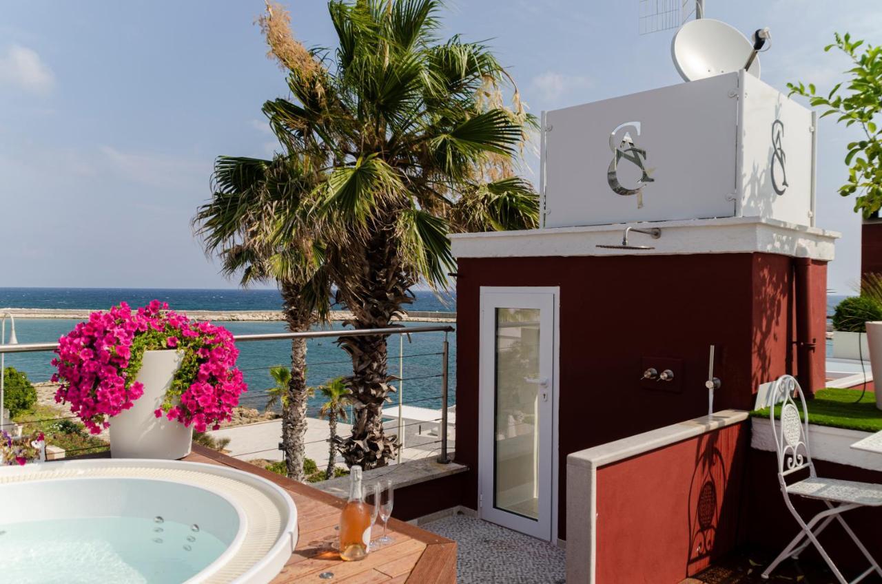 Apulia Charming Suites - Casa Rossa Suite Perla E Suite Corallo Савеллетри Экстерьер фото